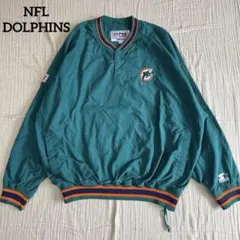 STARTER Dolphins ジャケット XXL マイアミドルフィンズ