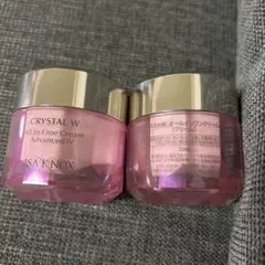 ISA KNOX Crystal W オールインワンクリーム 50mL 2個のサムネイル
