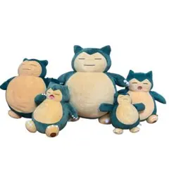 ポケモンセンターオリジナル ハロウィン2021 カビゴン ぬいぐるみ
