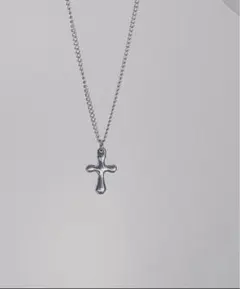 ZB1着用ボンボンクロスネックレス 50cm