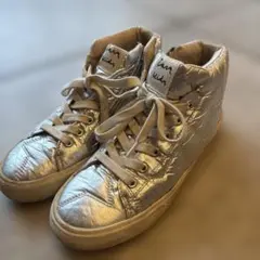 ZARA kidsハイカットスニーカー☆サイズ37/24.0のサムネイル
