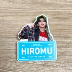 INI FLIP THE CIRCLE 2024 髙塚大夢 ネームプレート