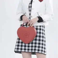 MARY QUANT ハートダイカット2 2WAYショルダー