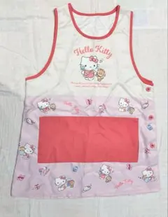 新品　サンリオ　ハローキティ　エプロン　M〜L 保育士　看護師