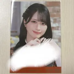 LOVE イコラブ 赤背景2 手遅れcaution 直筆サイン 佐々木舞香 ②