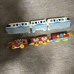 ディズニーリゾートライン プラレールセット - メルカリ