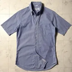 INDIVIDUALIZED SHIRTS ギンガムチェック BD 半袖シャツのサムネイル