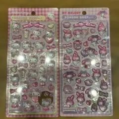 第二弾　マイメロディ　キティ　正規品　２点セット