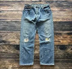 LEVI’S / 90's 00's 501 art denim pants