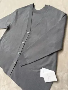 未使用タグ付きUNITEDARROWS 2WAY長袖カーディガン　グレーFサイズ
