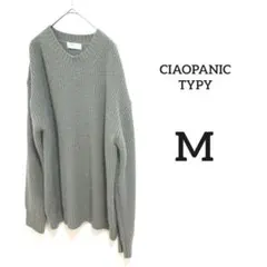 大人気❣️【CIAOPANIC TYPY】オーバーサイズ　セーター　M 冬