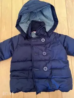 ベビー用ダウンコート