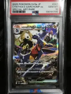 2026年最新】シロナ ガブリアス psa10の人気アイテム - メルカリ