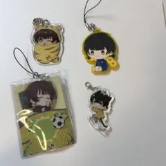 ブルーロック 蜂楽廻 ホルダー 4点セット