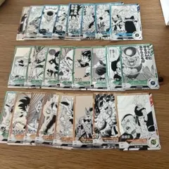 カ*ツ様 ドラゴンボール トレーディングカード セット