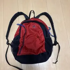 adidas バックパック 赤黒