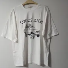 LOGOS DAYS Tシャツ ホワイト LLサイズ　新品のサムネイル