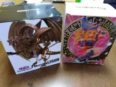 遊戯王　ブラック・マジシャン・ガール　ラーの翼神竜　フィギュアセット