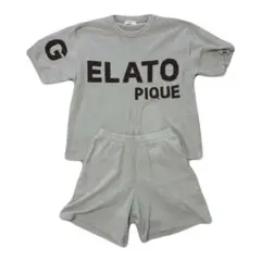 GELATO PIQUE ミントグリーンルームウェアセット