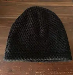 DEVOA Knit cap メリノウール　カシミヤ　ニットキャップ　ビーニー