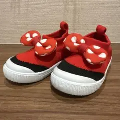 ミニーちゃん　ベビーシューズ
