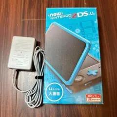 Newニンテンドー2DS LL 本体 ブラック×ターコイズ 2813