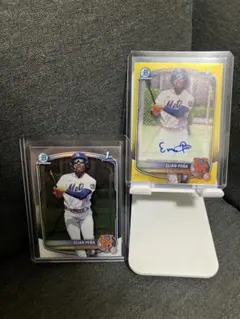 Bowman Chrome ELIAN PEÑA auto 75枚限定　ペーニャ