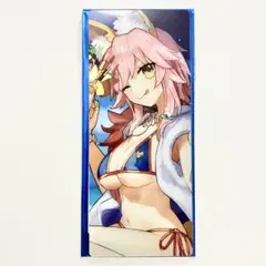 FGO 最終再臨展 編成画面風カード ランサー 水着 玉藻の前