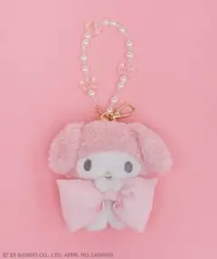 ♡マイメロ メゾンドフルール Maison de FLEUR マスコットチャーム マイメロディ Maison de FLEUR(メゾン ド フルール) マスコットチャーム