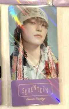 SEVENTEEN ディノ 2026 シーグリ ポップアップチケットトレカ B