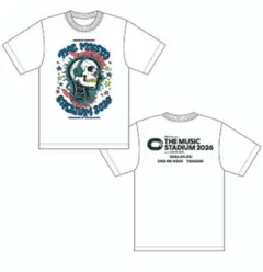 THE MUSIC STADIUM 2026 Tシャツ ワンオク×YOASOBI THE MUSIC STADIUM2026 ワンオク×YOASOBI公式Tシャツ - メルカリ