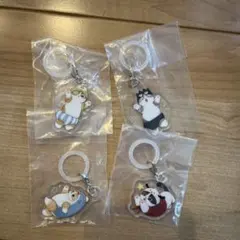 mofusand×サンリオ ふらっとめじるしアクセサリー　4点セット