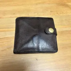 IL BISONTE 牛革　二つ折り