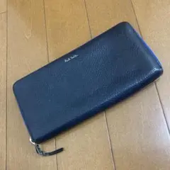 Paul Smith ポールスミス 黒 ブラック 長財布　レザー　革