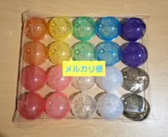 ガチャガチャ　空カプセル　BANDAI　ノンセパレート　素材　カプセルトイ