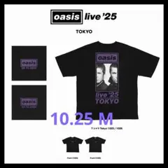 oasis 1025 Mサイズ 東京限定 江戸紫 Tシャツ オアシス