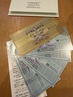 ゼビオ株主優待券20％1枚＋10％4枚（2026/6/30期限）