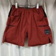 MMA 7pocket Run Pants V6 Plus M レッド