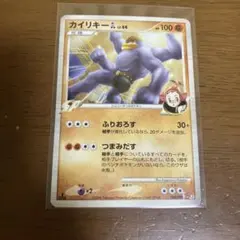 ポケモンカード SP カイリキー プテラ マンムー 3枚セット - メルカリ