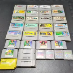 任天堂 スーパーファミコン N64 GB ソフト まとめ売り