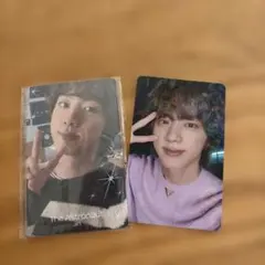 BTS JIN The Astronaut トレカ