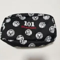 ディズニー　101匹わんちゃん　ポーチ　メイク