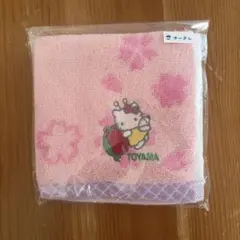 Hello Kitty ご当地 富山限定 タオルハンカチ ハローキティのサムネイル