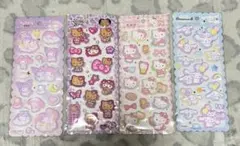 サンリオ　もちもちマシュマロシール　4枚セット！