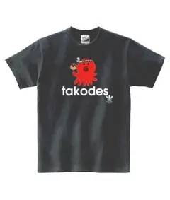 【パロディ黒3XL】タコデスtakodesTシャツ面白いおもしろプレゼント