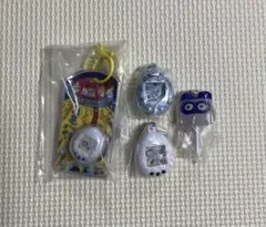 たまごっちシャカシャカチャーム・カスタムキーリング・キャンディチャームセット