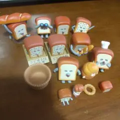 パンどろぼう フィギュア 15点セット ガチャガチャ