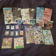 レア 平成レトロ メモ帳 シール 20点以上 まとめ売り 部活 おもしろ 童話系