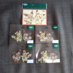 ポケモン ピカチュウ イーブイ ステッカーセット（ポケパークカントー）