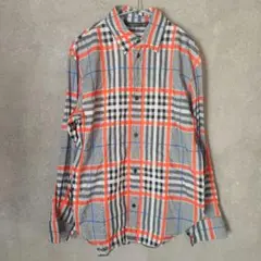 ZARA チェックシャツ